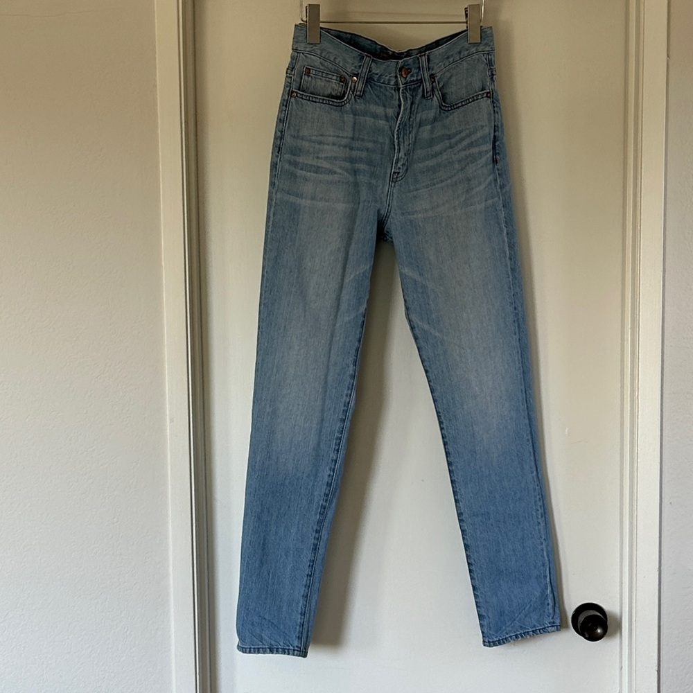 J. Crew Point Sur Denim Jeans